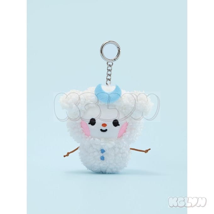 ATEEZ - [MIGHTEEZ WEATHER FAIRY] Pluche Sleutelhanger JONGHO white