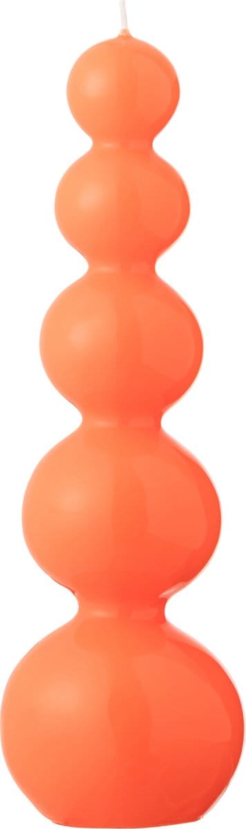 J-Line kaars Kalebas - rood - 25U