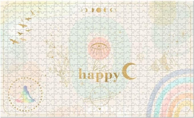 OMM for YOU Puzzel in Etui Happy - Puzzel