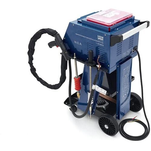 HBM Professionele 3850A Digitale Uitdeukspotter