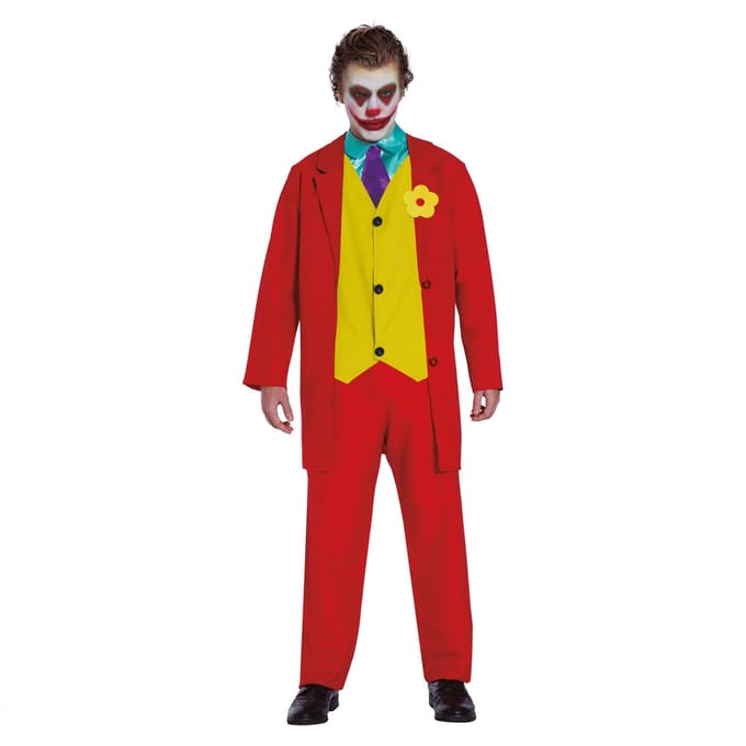 Fiestas Guirca - Mr Smile heren (52-54) - Carnavalskleding - Carnaval - carnavalskleding 2027 - Carnaval kostuum