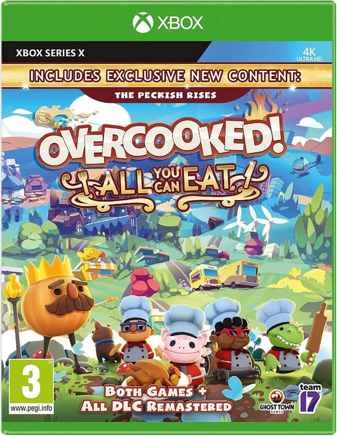 Overcooked! - Alles wat je kunt eten - Microsoft Xbox Series X - Party