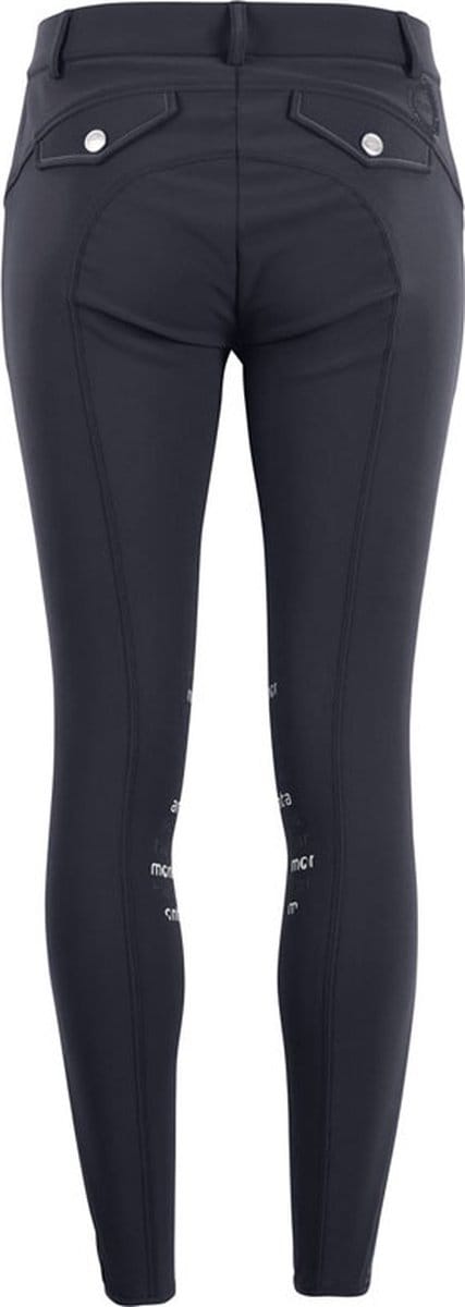 Montar Rijbroek Peyton Soft-Tech Full Grip Navy - 42