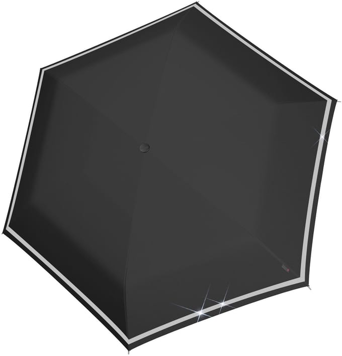 Knirps Rookie manual - Kinderparaplu (black)