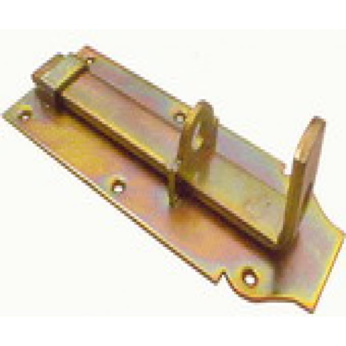 Intergard Hangslotschuif 100mm met sluitbeugel