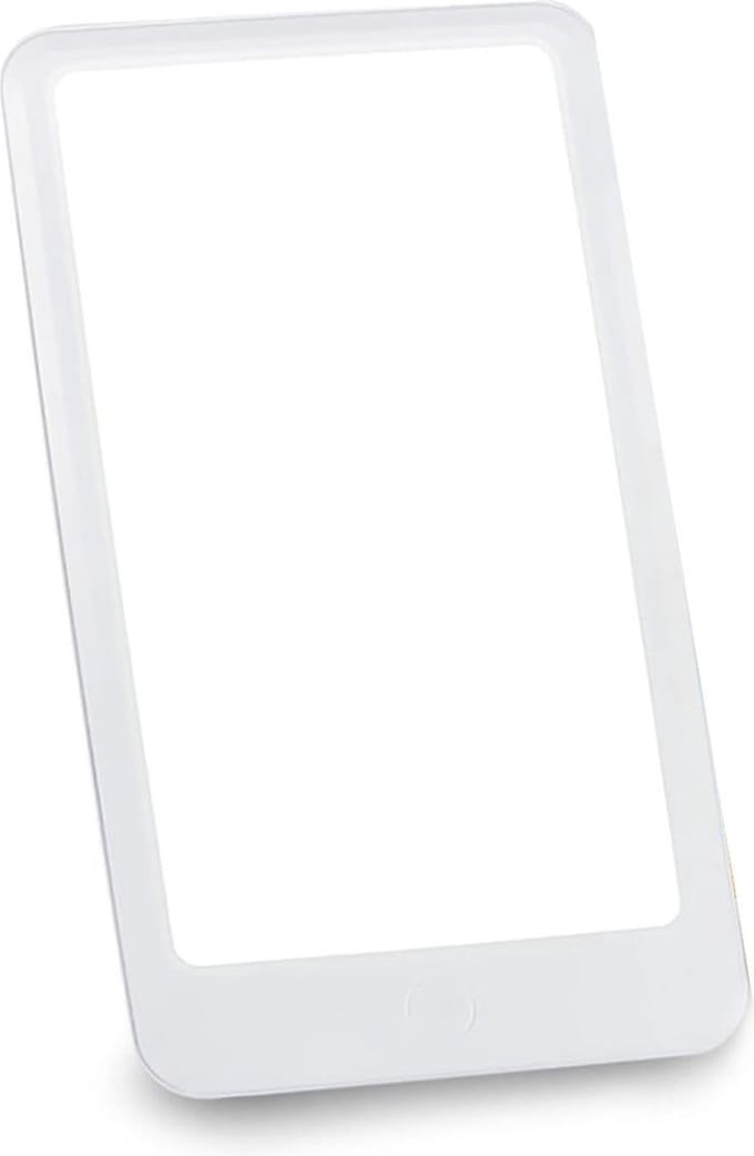 White-label® Daglichtlamp - Lichttherapie Lamp - Bureaulamp Led - Wit