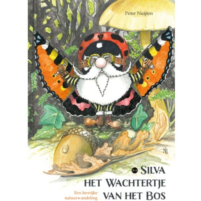 Silva Het Wachtertje Van Het Bos - Peter Nuijten