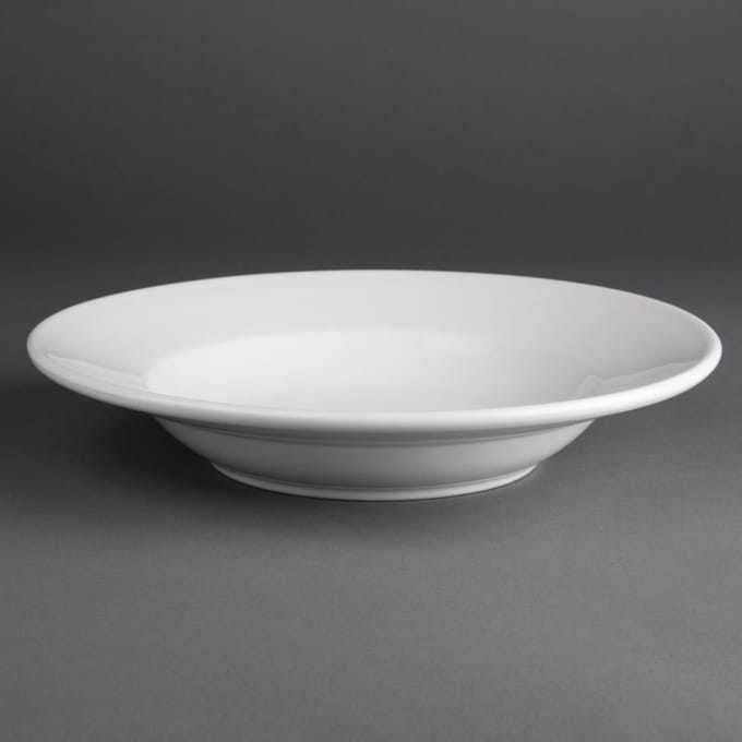 Athena Hotelware soepbord 22,8cm | 6 Stuks. - geschikte Pastaborden