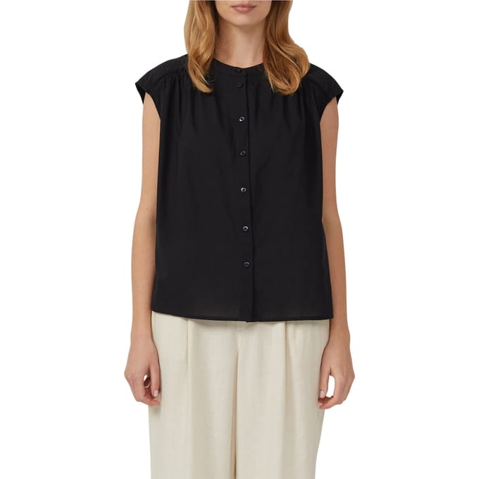 s.Oliver  Blouses Black Größe: 46 | Blusen Outlet | Damen | Schwarz