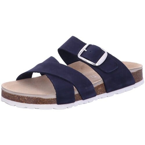 Rohde - 1715 - Dames slippers - Kleur: Blauw - Maat: 37