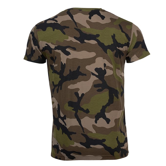 SOLS Heren Camo T-Shirt met korte mouwen (Camouflage)