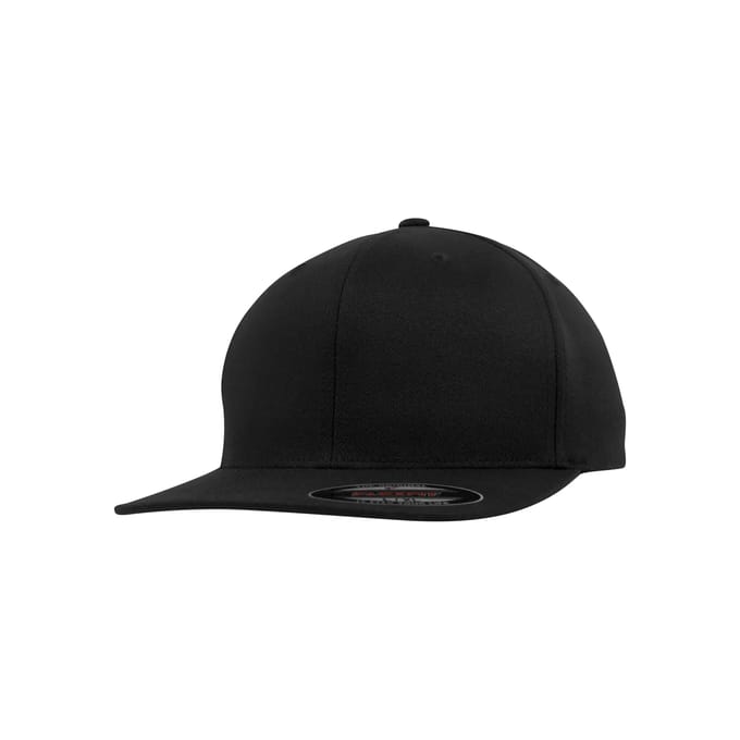 FLEXFIT Pet Flexfit Flat Visor FL6277FV - Black - L/XL