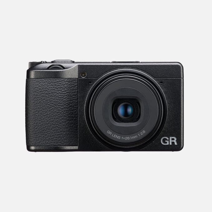 Ricoh GR IIIx HDF Compactcamera 24,24 MP CMOS 6000 x 4000 Pixels Zwart