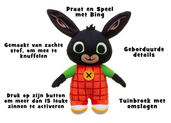 Bing - Praat en Speel 30cm Speelfiguren & personages