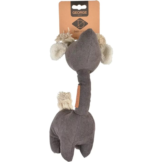 Corduroy george pluche knuffel voor honden D&D Home
