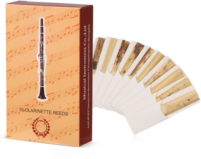 WK Clarinet rietjes 10 stuks-Dikte 2.5