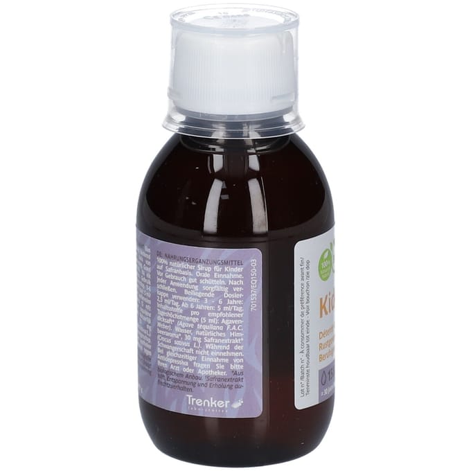 Trenker KidCool siroop bio 150 Milliliter