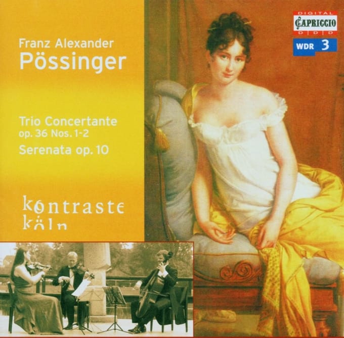 Kontraste Köln - Pössinger: Trio Concertante Op. 36 (CD)