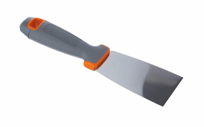AWTOOLS Black Line - Professioneel Flexibel Japans Mes - 40mm - Ergonomische Handgreep