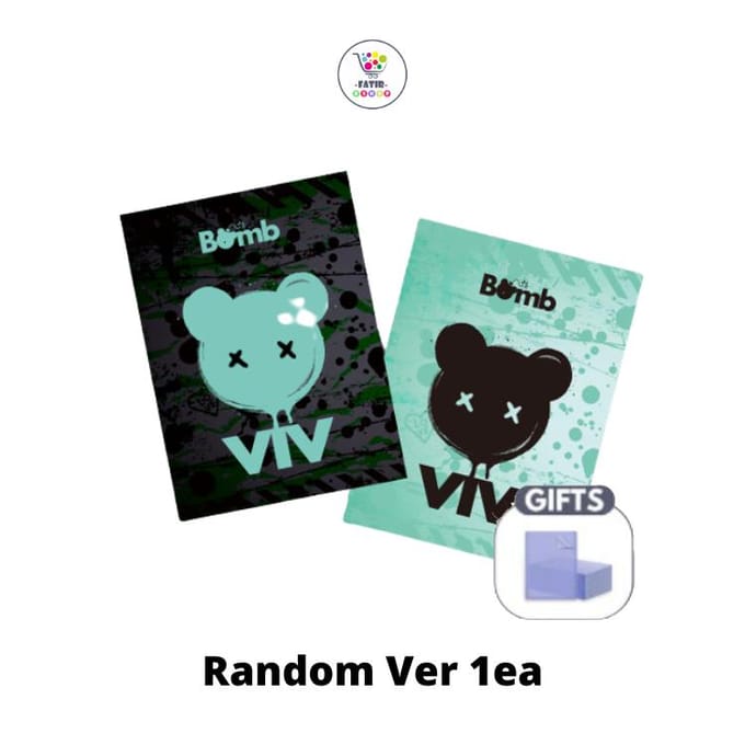 ViV Debuut 1e EP Bomb Random Ver blue