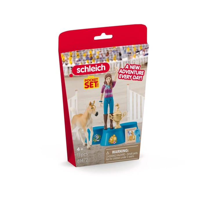 Schleich Pockets 42756 Training set for foal Poppetjes en figuren