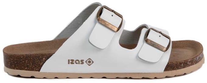 Izas Zell Sandalen Wit EU 39 Vrouw