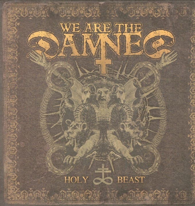 We Are The Damned - Holy Beast (LP)