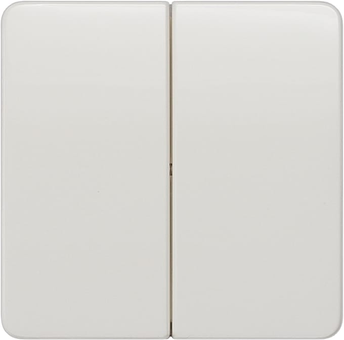 Siemens 5TG7805 Afdekking Wipschakelaar 2-voudig Wit Schakelmateriaal 1 stuk(s)
