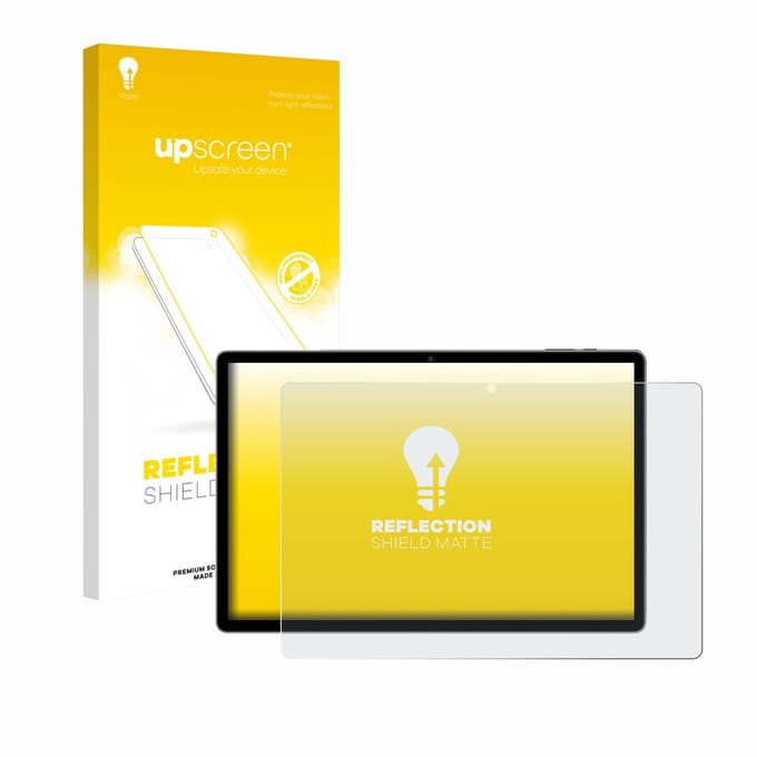 upscreen - Screenprotector voor RUSHAR A140 14" - Folie Beschermfolie anti glare matte