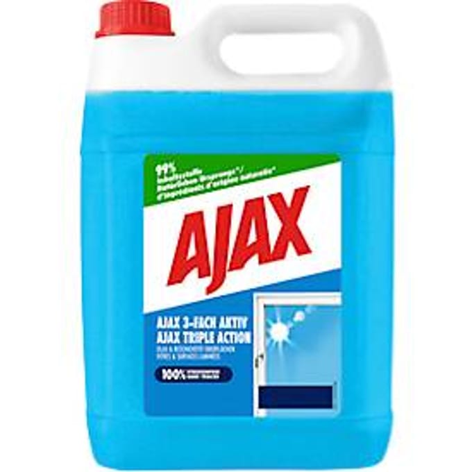 Ajax Glasreiniger 3-voudige actieve - bus van 5 liter
