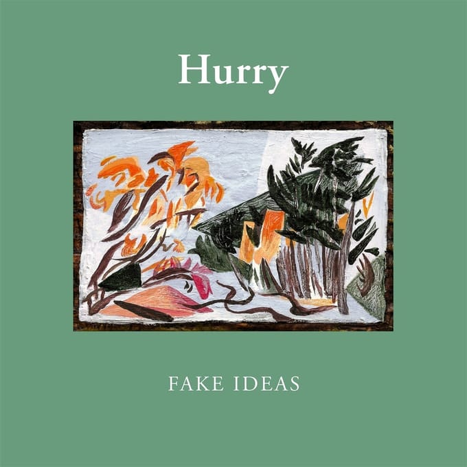 Hurry - Fake Ideas (LP) (Coloured Vinyl)