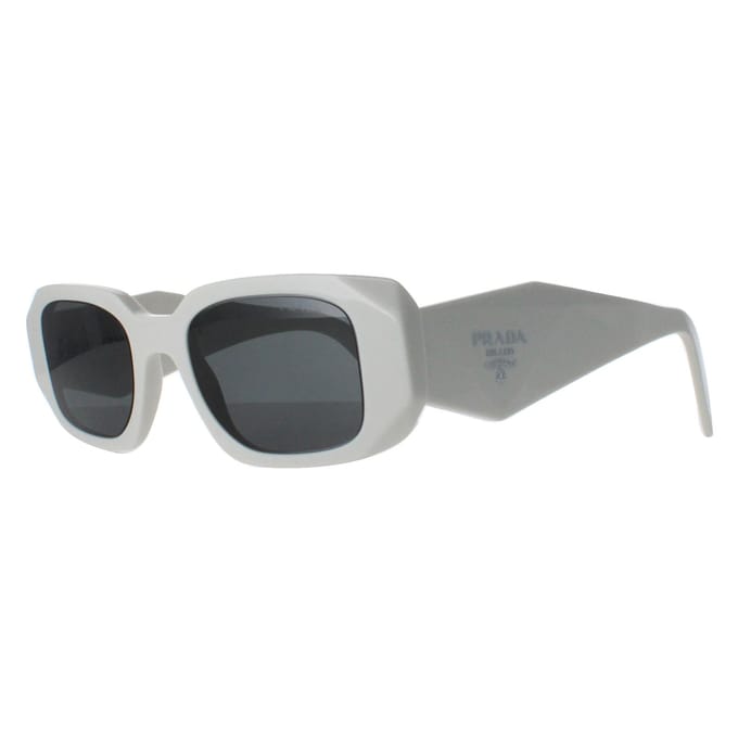 Prada PR17WS 1425S0 talk donkergrijs zonnebril