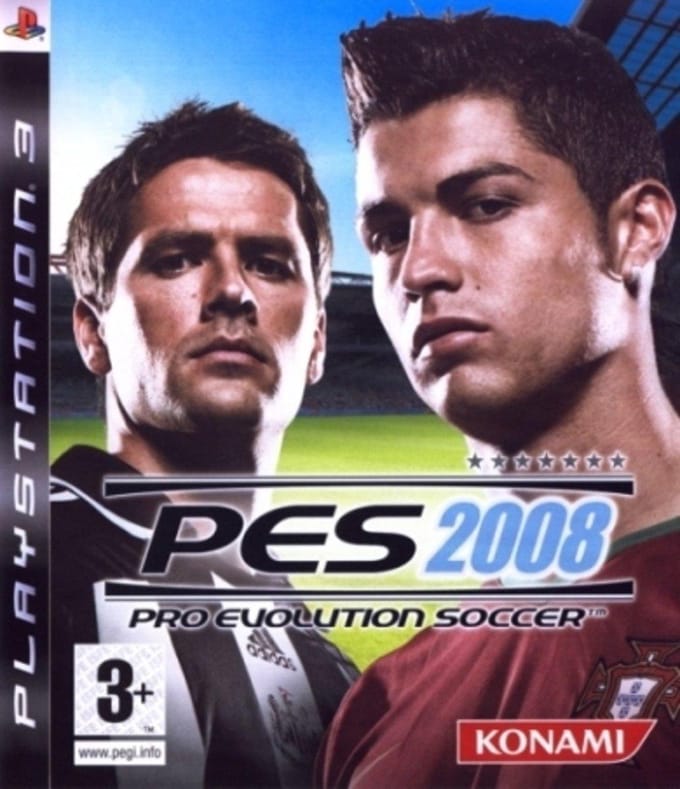 PES 2008 Pro Evolution Soccer (PS3 Used Game)
