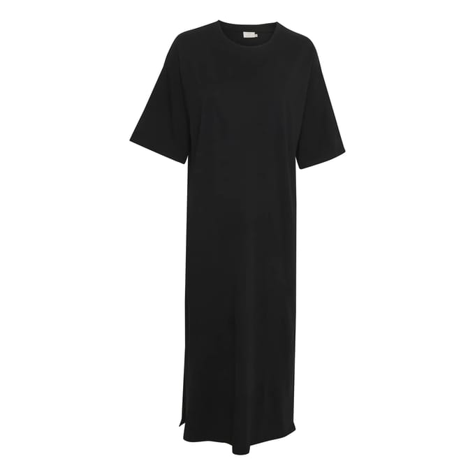 Dames t-shirt jurk KAFFE Edna