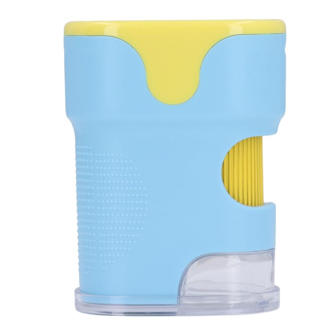 Microscope portable 1000X Écran couleur 2 pouces Microscope numérique portable pour enfants avec photo FHD 10MP blanc