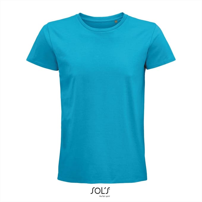 SOL'S Men´s Pioneer T-Shirt L03565 - Aqua - M
