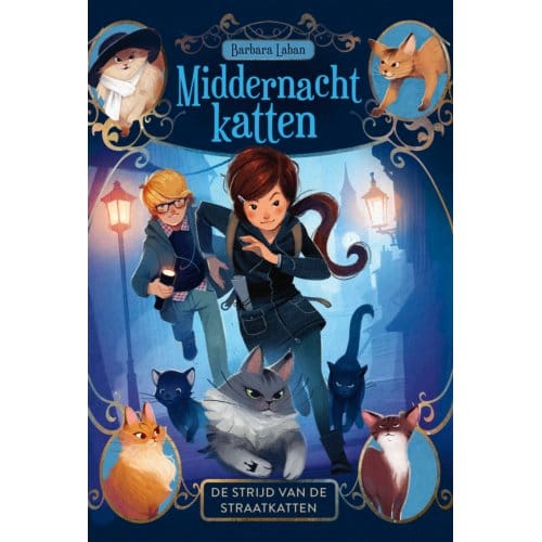 De Strijd Van De Straatkatten - Middernachtkatten - Barbara Laban