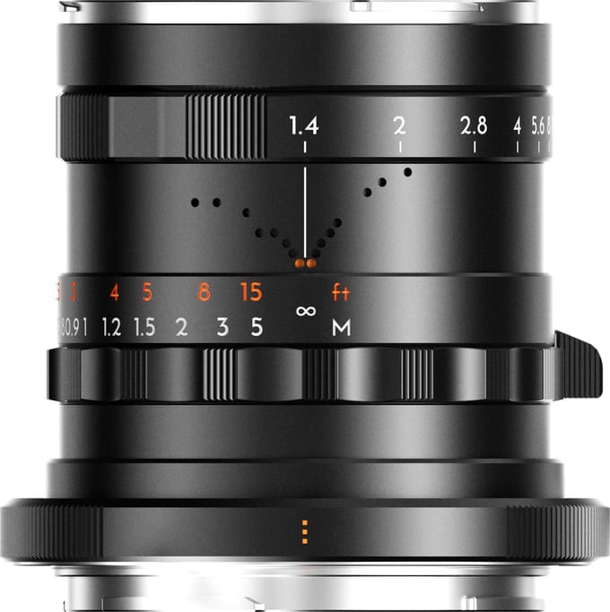 THYPOCH Simera volformaat lens 35mm f1.4  Nikon Z zwart