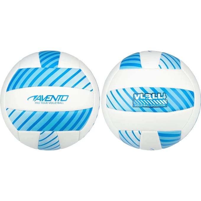 Avento Volleybal - Kunstleder - Blauw/Wit