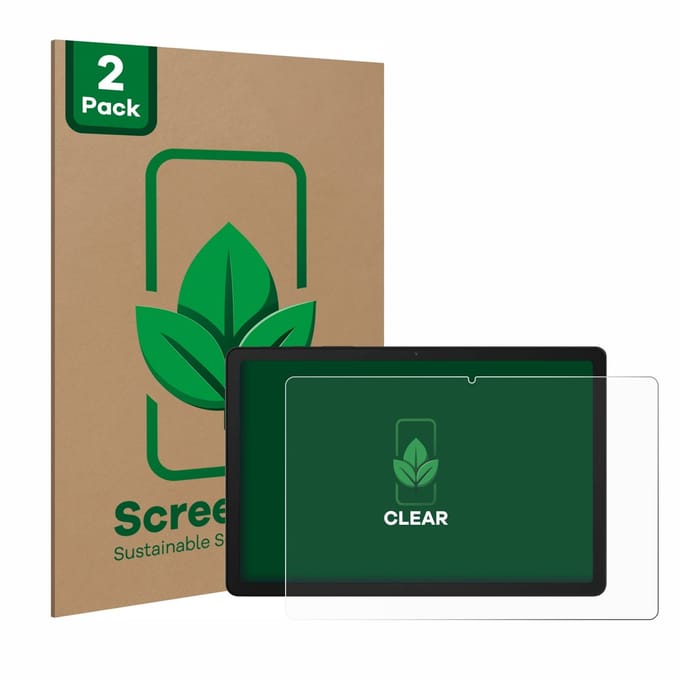 2 Stuks Screenprotector voor Samsung Galaxy Tab A9 Plus / A11 Plus WiFi / 5G - Hoogwaardige Beschermfolie transparant