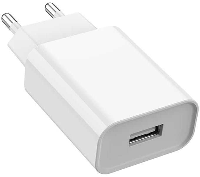 BSTNL USB Stekker - 5V 2A Stekker - USB Adapter - USB A - Power Adapter - Geschikt voor al jouw USB-C Apparaten - Universeel - Wit