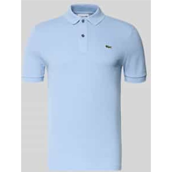 Slim fit poloshirt van puur katoen