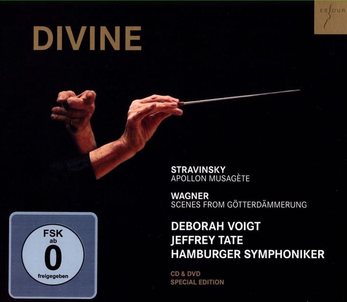 Hamburger Symphonike - Divine - Stravinsky: Apollon Musage