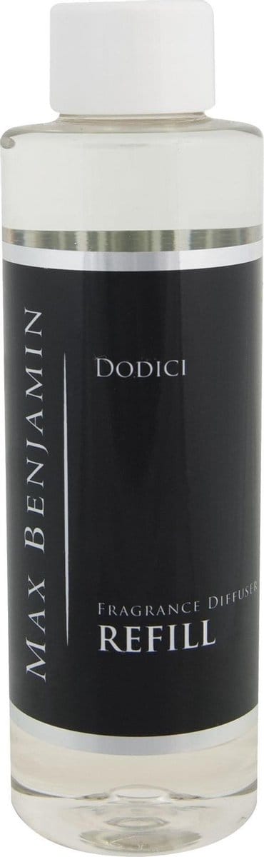 Max Benjamin Geurdiffuser Navulling Dodici 300 Ml