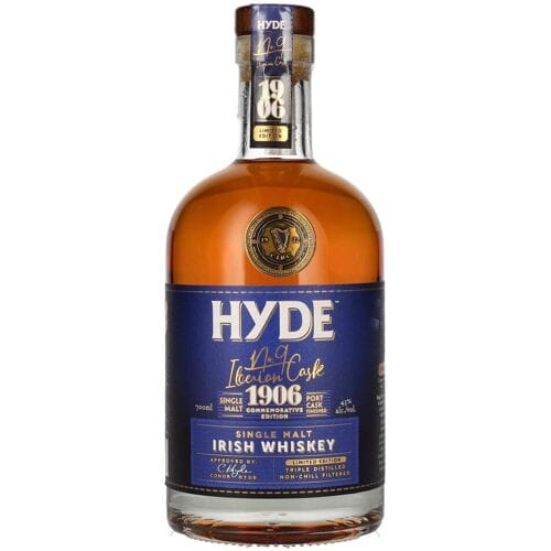 Hyde Whiskey Hyde No.9 IBERIAN CASK 1906 Single Malt Irish Whiskey Commemorative Edition 43% Vol. 0,7l