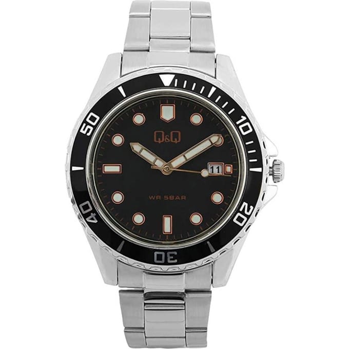 Q&Q A172J212Y Horloge Heren 43mm 5 ATM