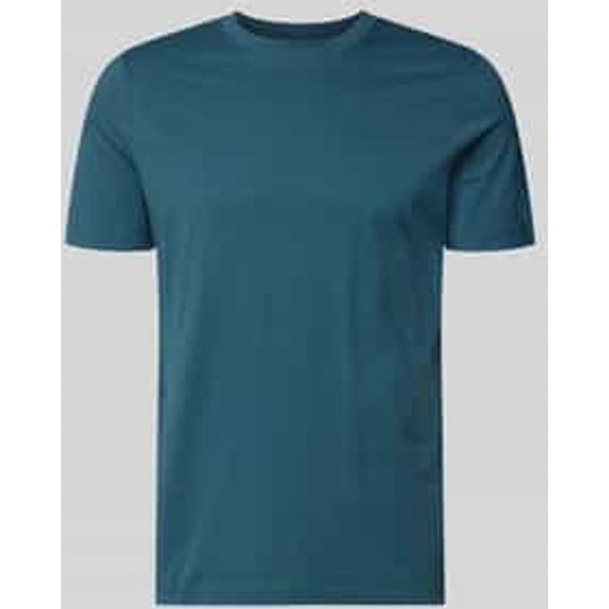 regular fit T-shirt van puur katoen