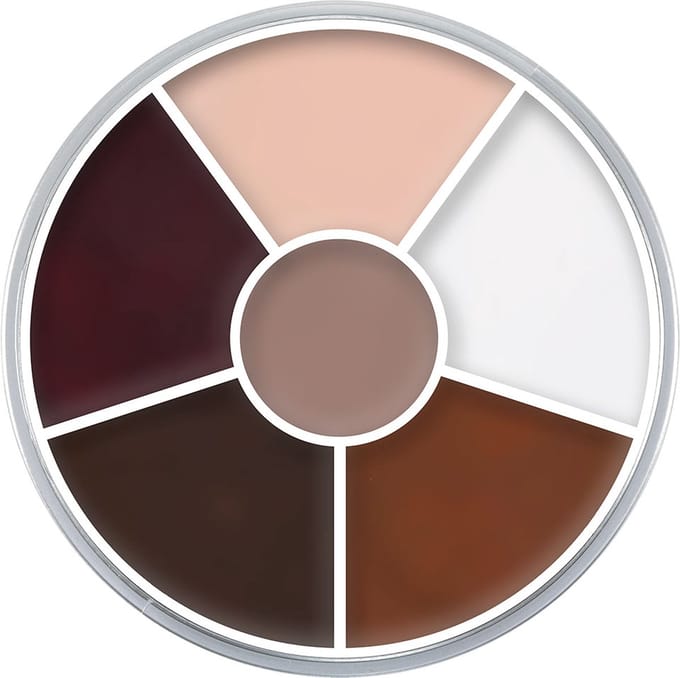 Kryolan Cream Color Circle - Old Age