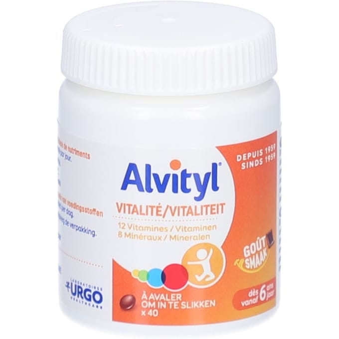 Alvityl® Vitaliteit om in te slikken 40 Capsules