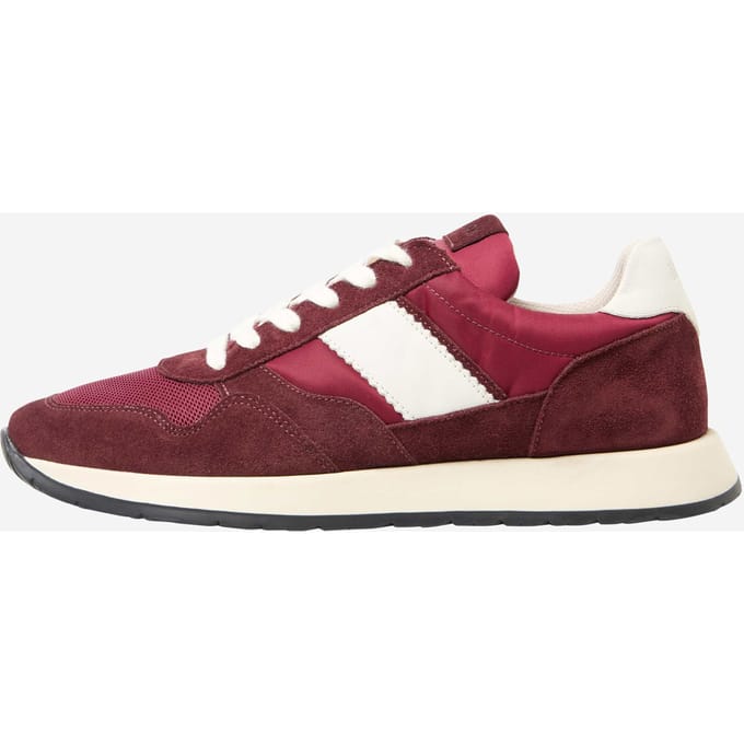 Brax Dames Sneaker  Style AMINA bordeaux, donkerrood, maat 36